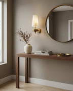Montera Alabaster Wall Sconce — product view 11