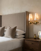 Montera Alabaster Wall Sconce — product view 12