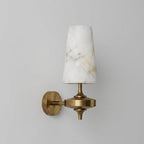 Montera Alabaster Wall Sconce — product view 13