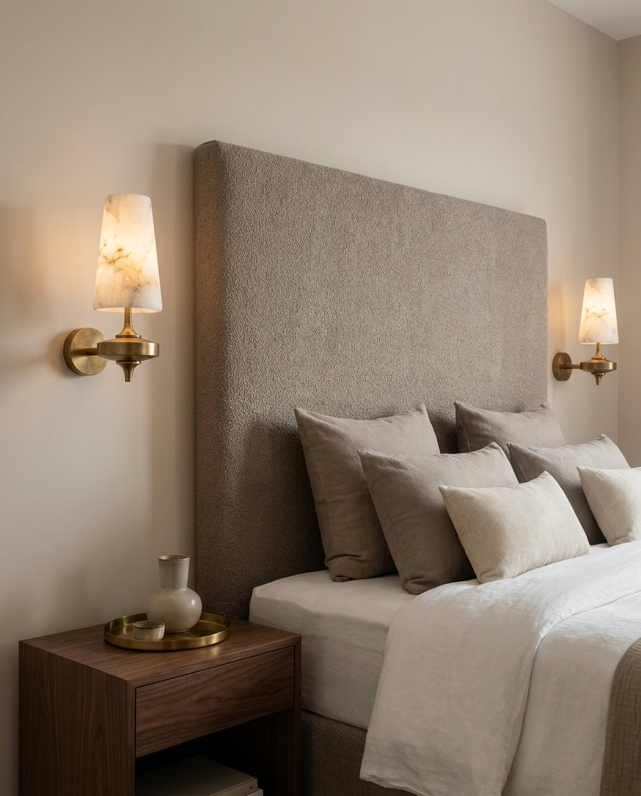 Montera Alabaster Wall Sconce — product view 14