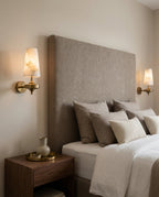Montera Alabaster Wall Sconce — product view 14
