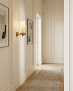 Montera Alabaster Wall Sconce — product view 15