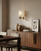 Montera Alabaster Wall Sconce — product view 16