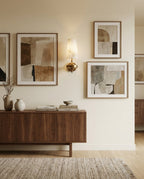 Montera Alabaster Wall Sconce — product view 17