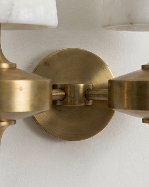 Montera Alabaster Wall Sconce — product view 18