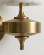 Montera Alabaster Wall Sconce — product view 19