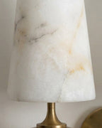 Montera Alabaster Wall Sconce — product view 20