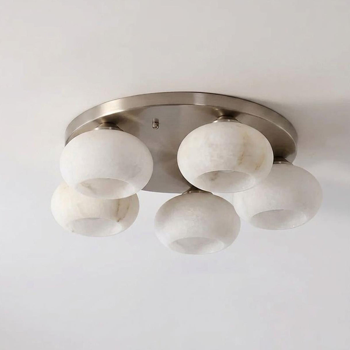 Hailie Alabaster Semi-Flush Mount — product view 15