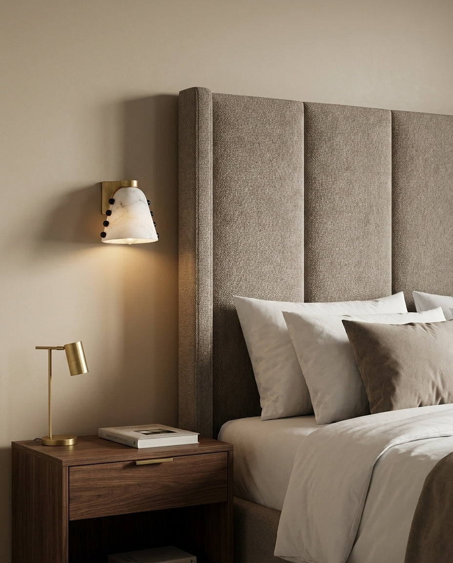 Cicero Alabaster Wall Sconce — product view 6