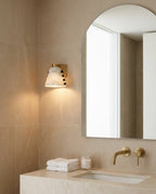 Cicero Alabaster Wall Sconce — product view 7