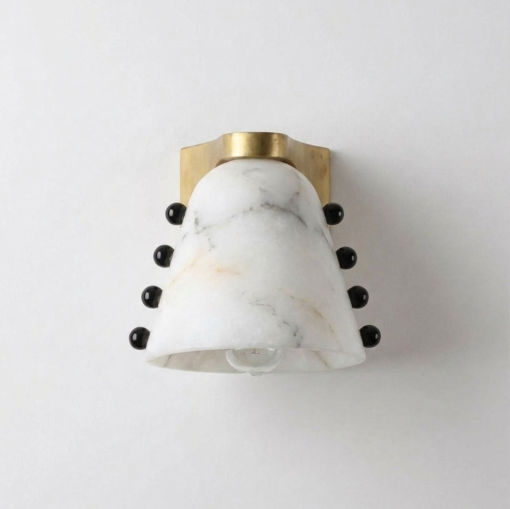 Cicero Alabaster Wall Sconce — product view 10