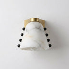 Cicero Alabaster Wall Sconce — product view 10