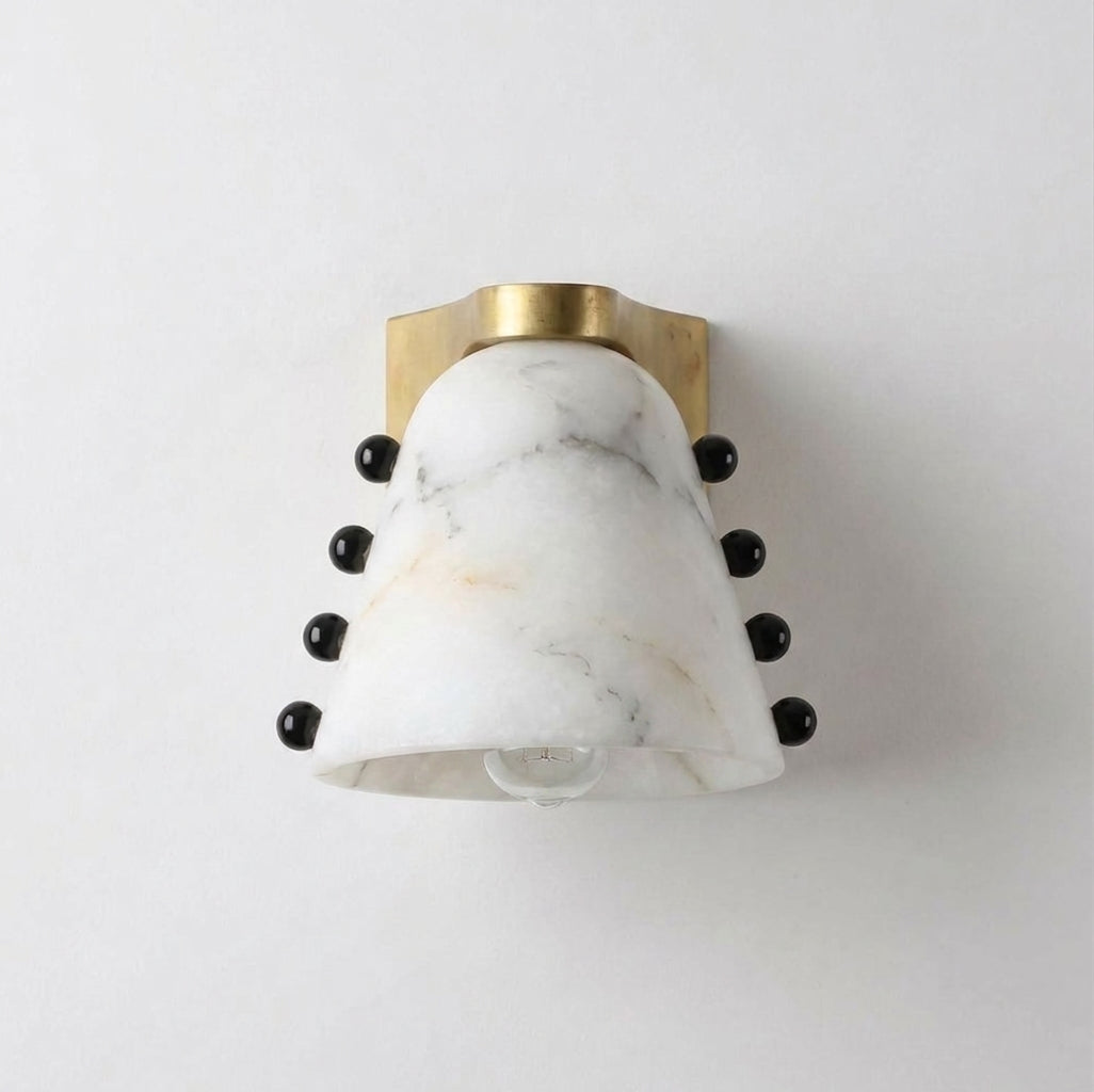 Cicero Alabaster Wall Sconce — product view 10