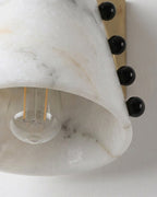 Cicero Alabaster Wall Sconce — product view 13
