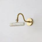 Elowen Alabaster Wall Sconce — product view 2