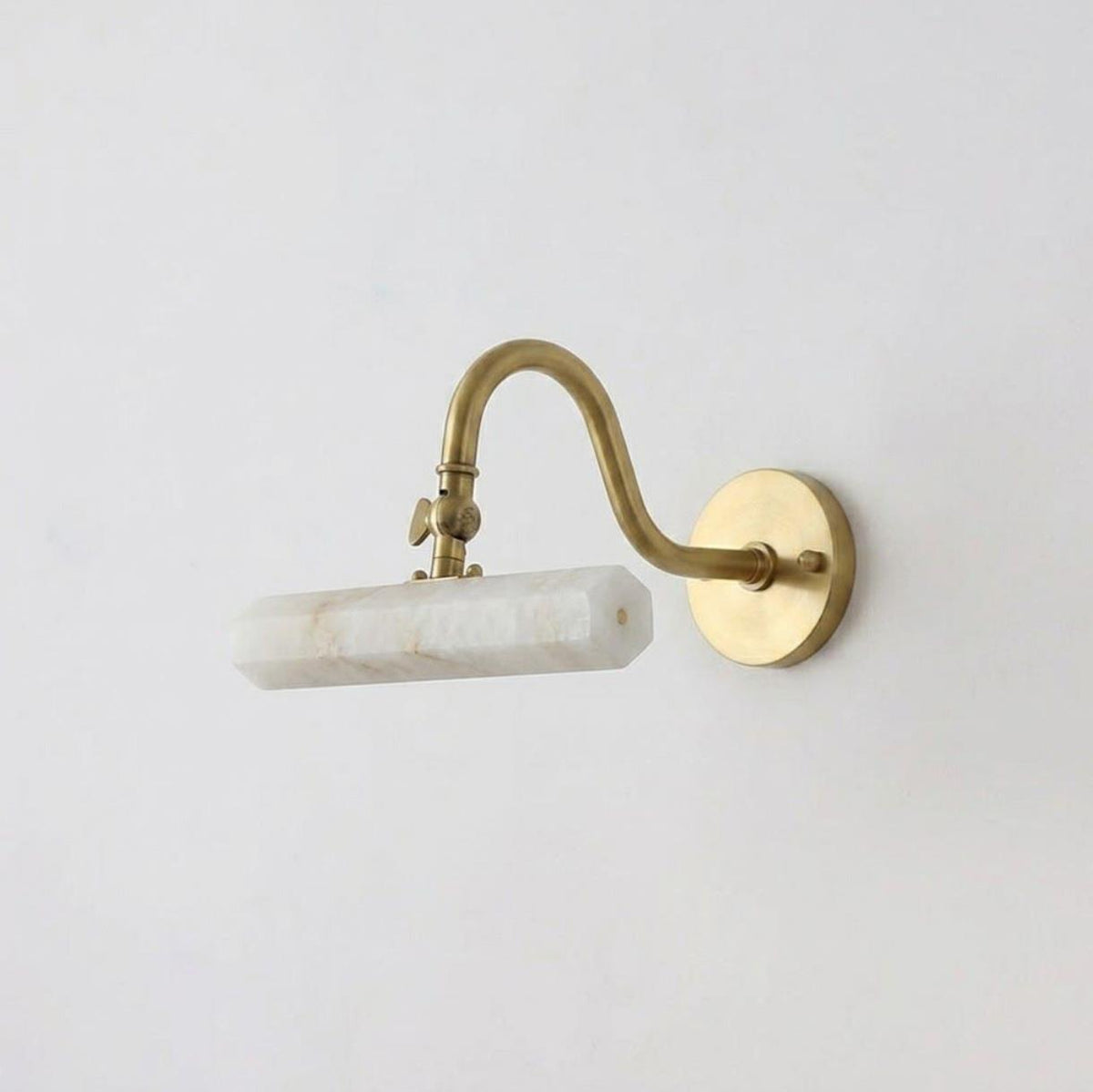 Elowen Alabaster Wall Sconce — product view 2