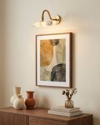 Elowen Alabaster Wall Sconce — product view 3