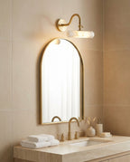 Elowen Alabaster Wall Sconce — product view 4