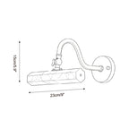 Elowen Alabaster Wall Sconce — product view 5