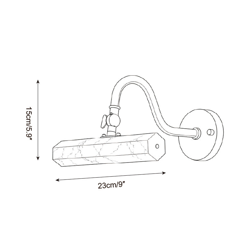 Elowen Alabaster Wall Sconce — product view 5