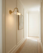Elowen Alabaster Wall Sconce — product view 9