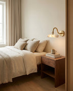 Elowen Alabaster Wall Sconce — product view 10