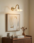 Elowen Alabaster Wall Sconce — product view 11