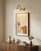 Elowen Alabaster Wall Sconce — product view 12