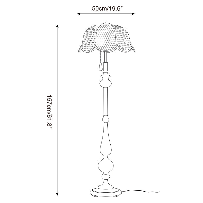 Lacienne Floor Light — product view 5