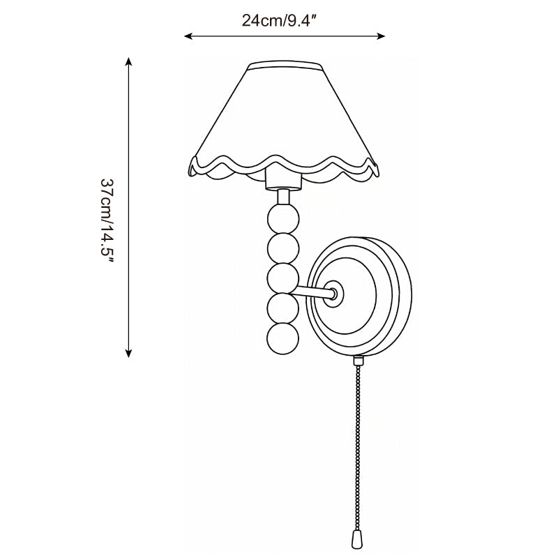 Skylisse Wall Sconce — product view 5