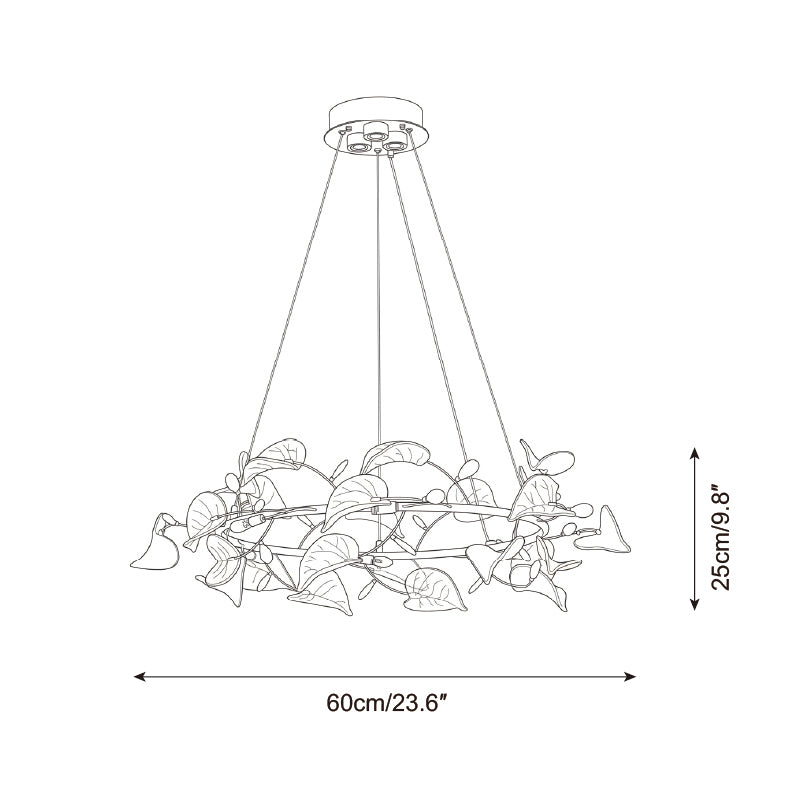 Floravyn Chandelier — product view 5