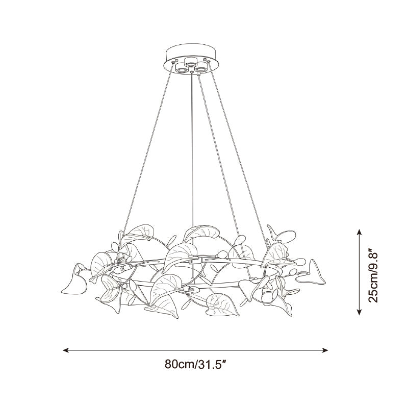 Floravyn Chandelier — product view 6