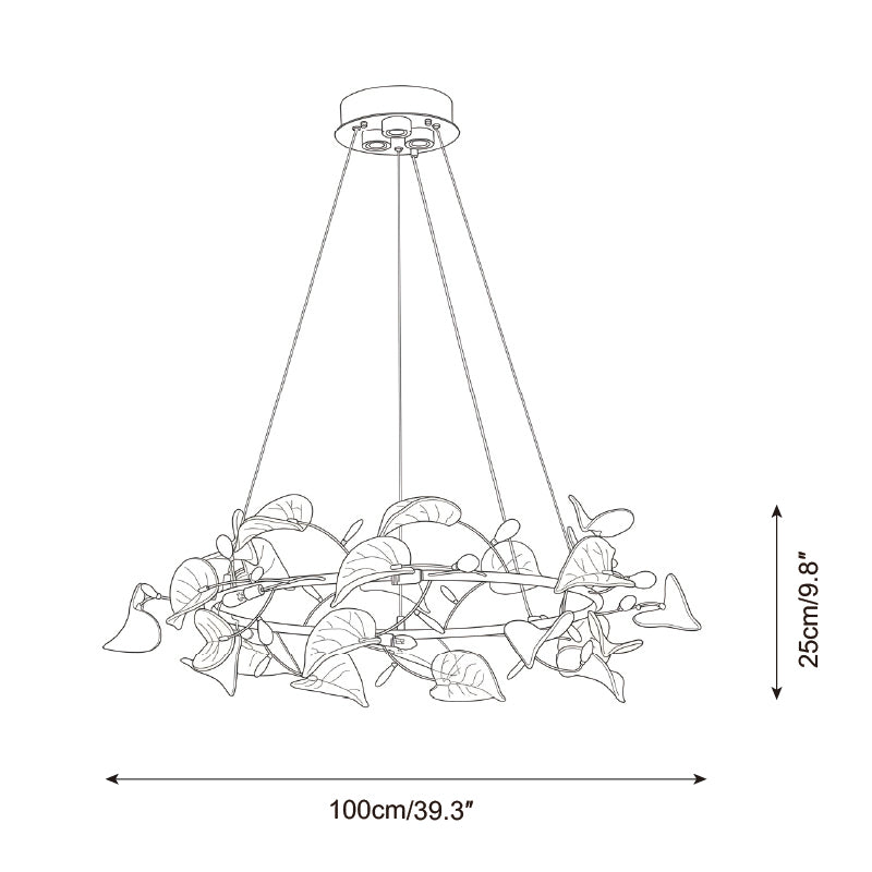 Floravyn Chandelier — product view 7
