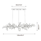 Floravyn Chandelier — product view 8