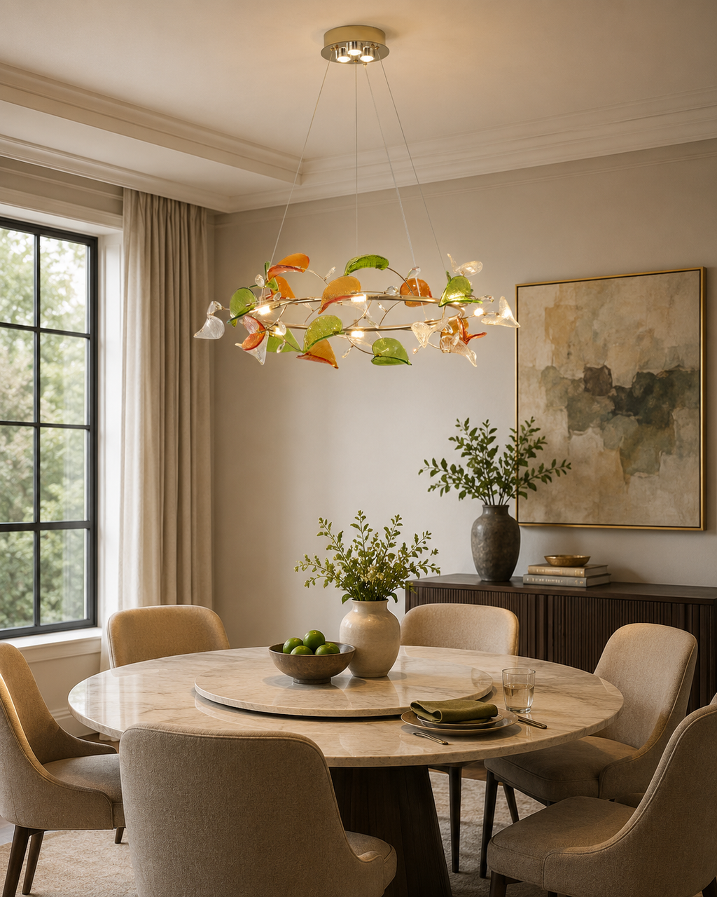 Floravyn Chandelier — product view 12