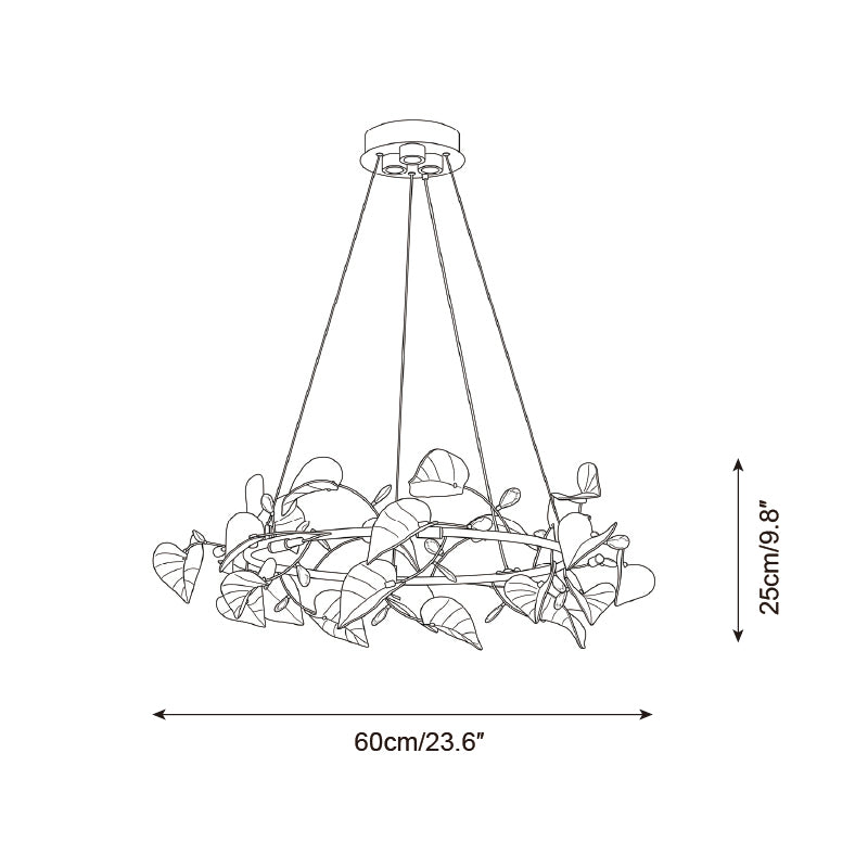 Lysoria Chandelier — product view 5
