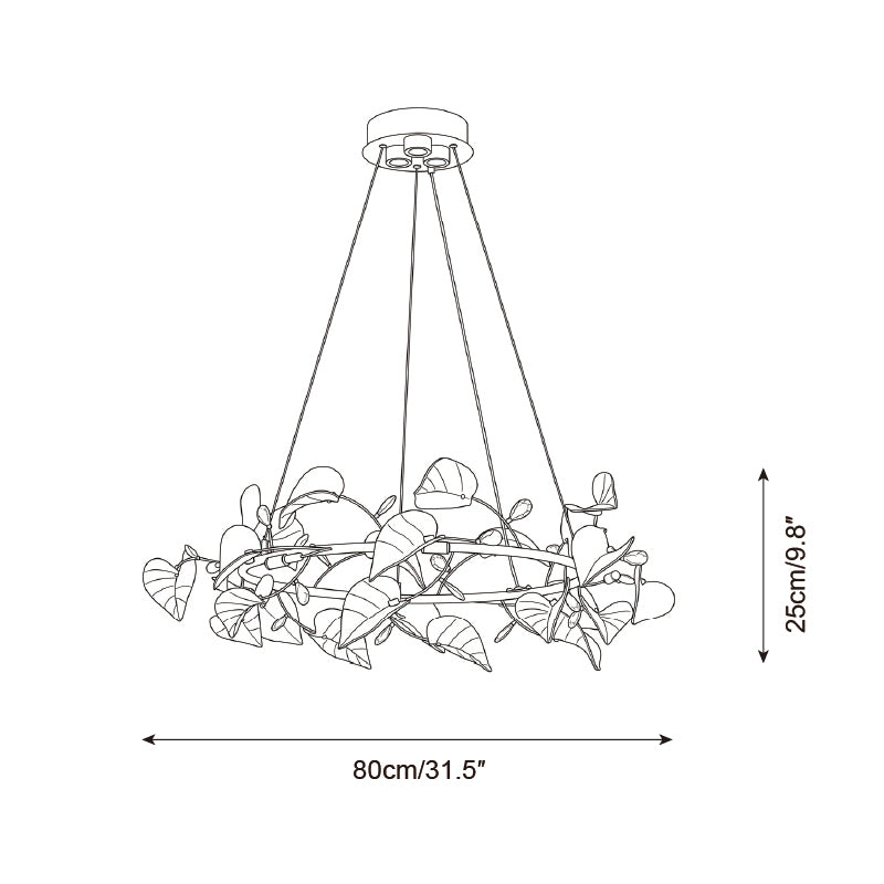 Lysoria Chandelier — product view 6