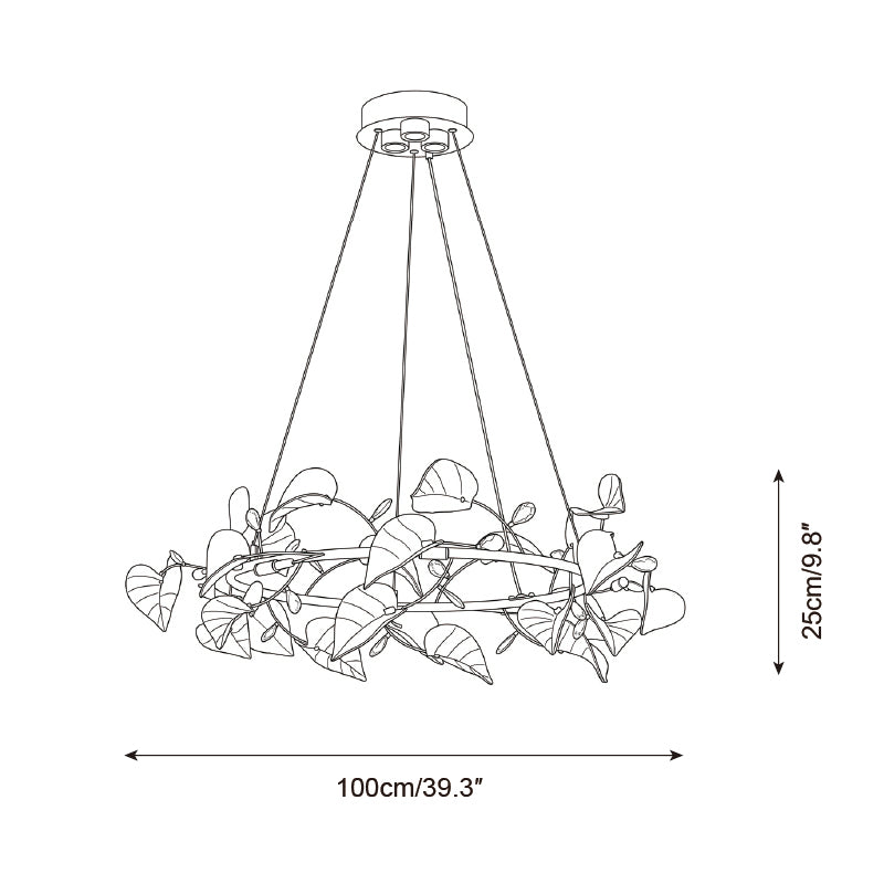Lysoria Chandelier — product view 7