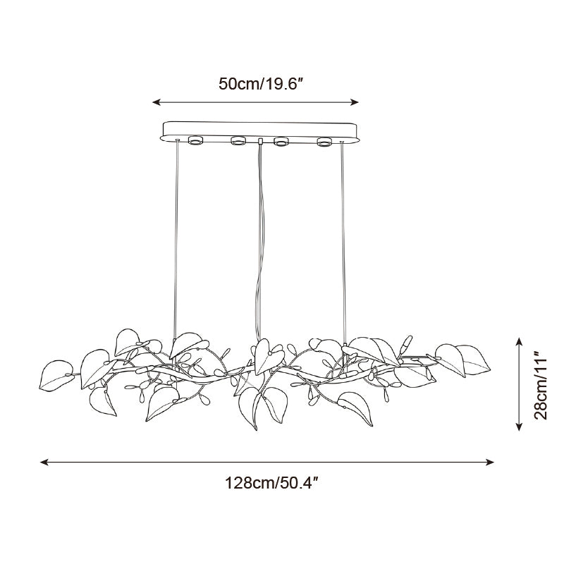 Lysoria Chandelier — product view 8