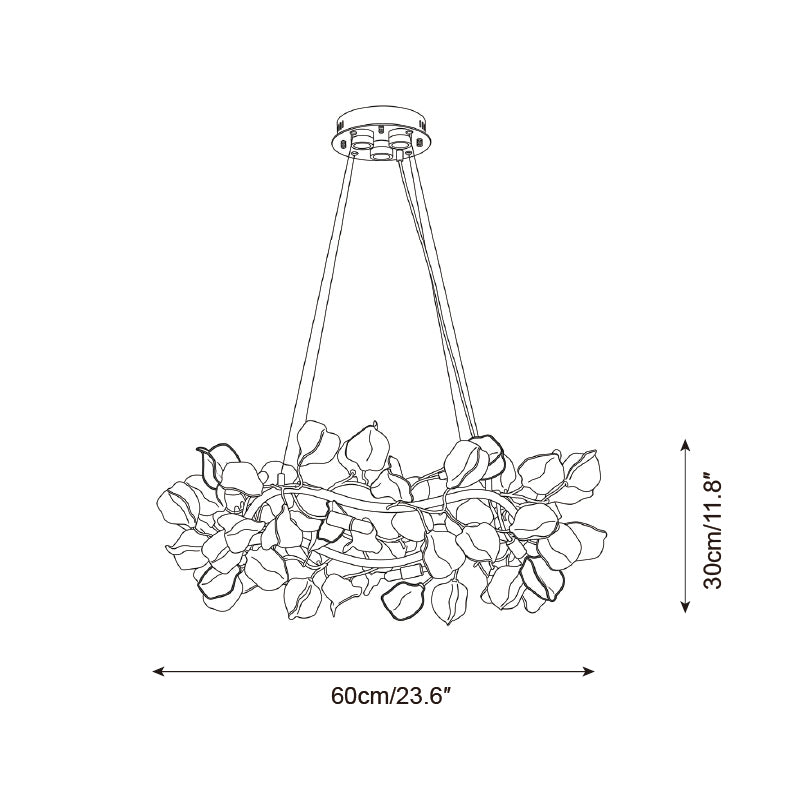 Lunévia Chandelier — product view 5