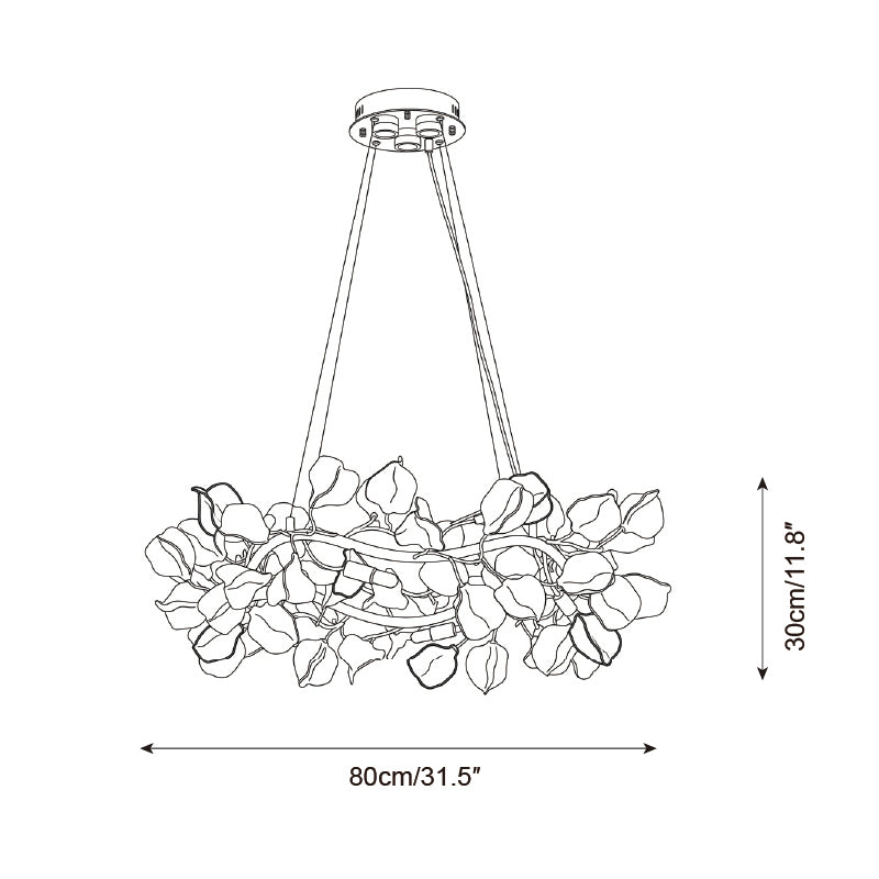 Lunévia Chandelier — product view 6
