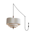 Raphia Plug In Pendant Light — product view 14