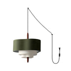 Raphia Plug In Pendant Light — product view 15