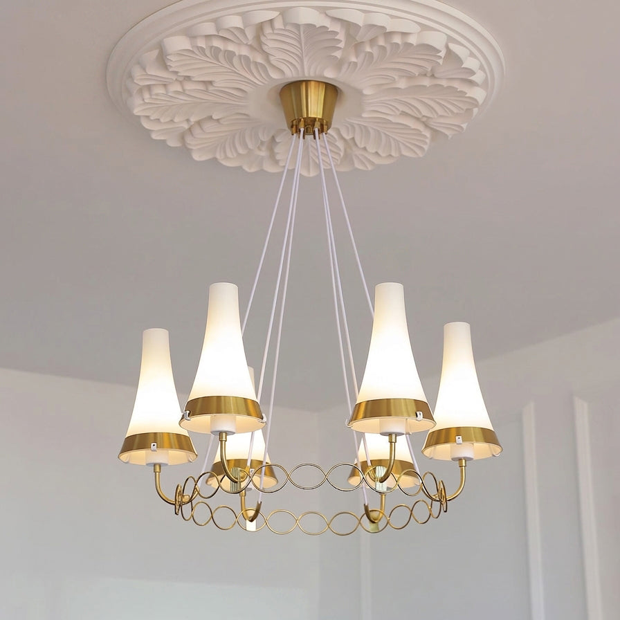Orletta Chandelier — product view 2