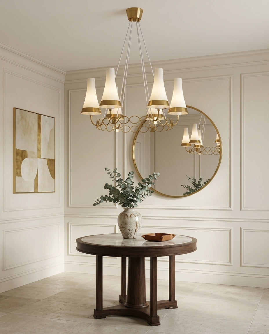 Orletta Chandelier — product view 3