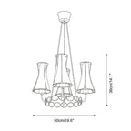 Orletta Chandelier — product view 5