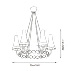 Orletta Chandelier — product view 6