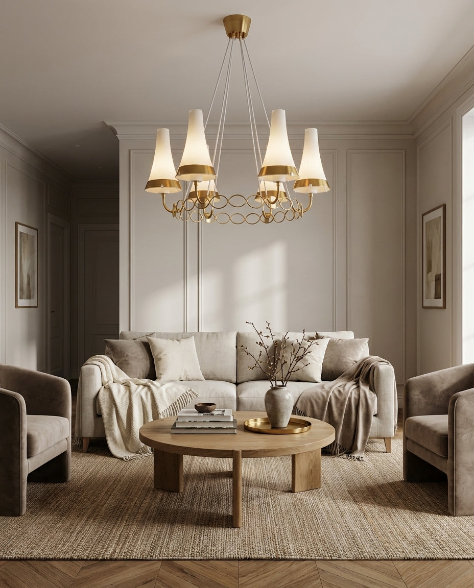 Orletta Chandelier — product view 18