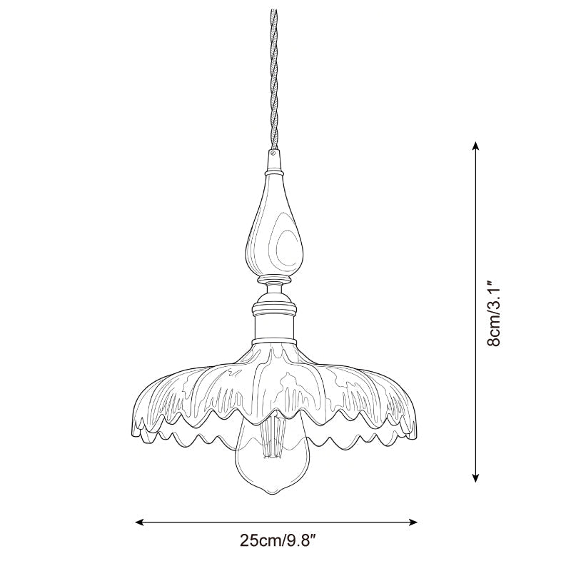 Cerulyn Pendant Light — product view 5