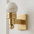 Tupelo Alabaster Wall Sconce — product view 2